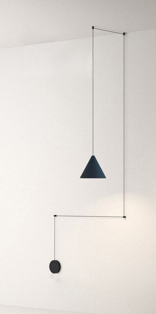 Nokmo | Modern Pendant Light | Minimalist Metal Design