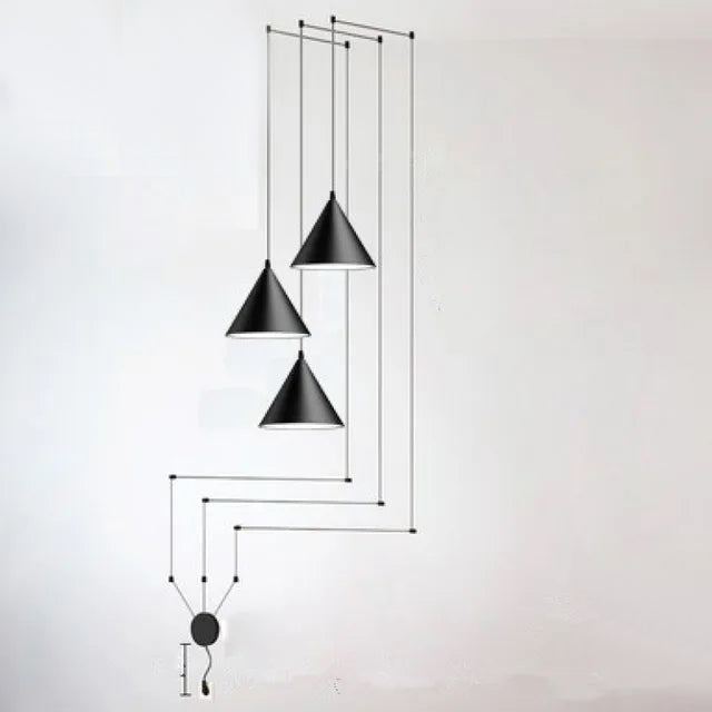 Nokmo | Modern Pendant Light | Minimalist Metal Design