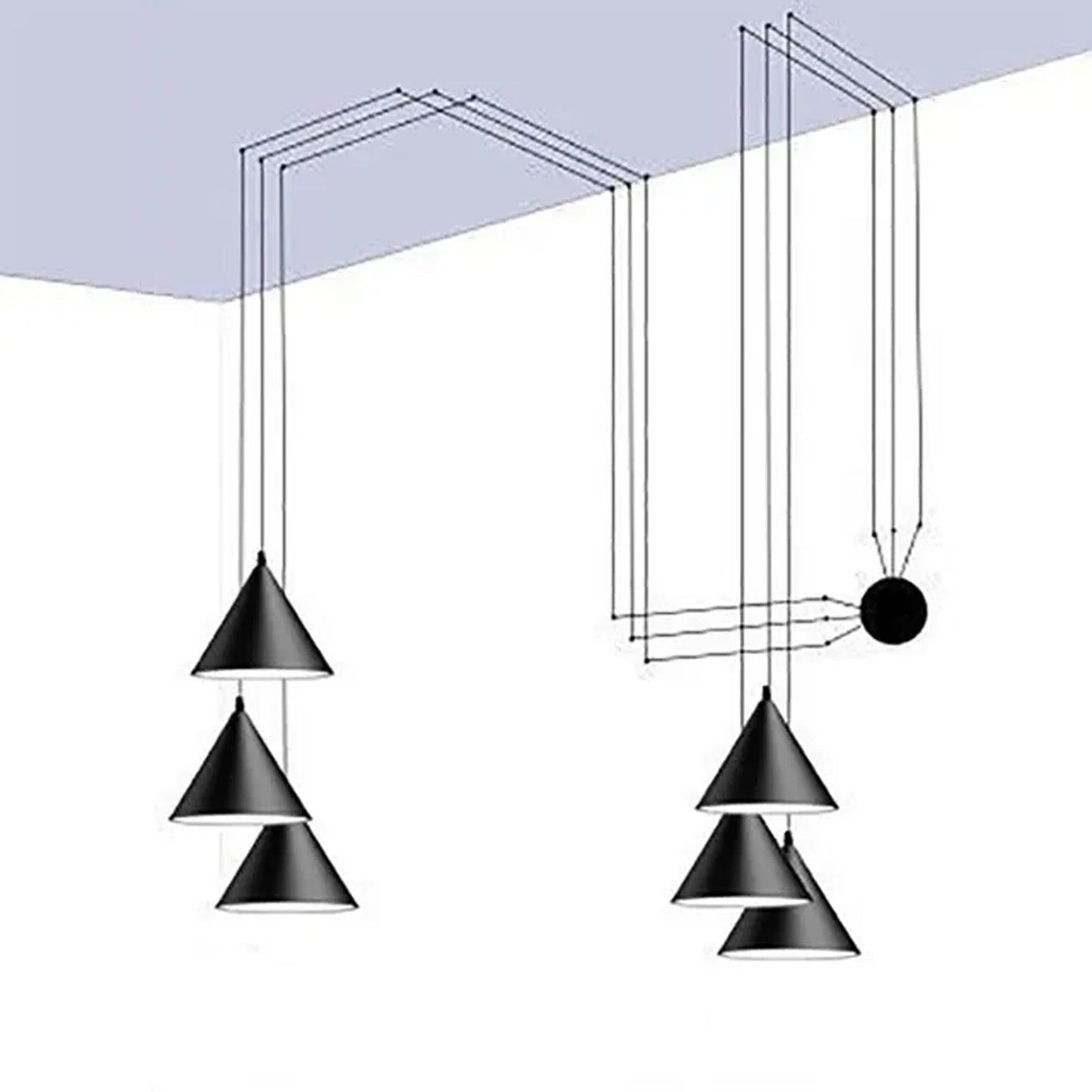 Nokmo | Modern Pendant Light | Minimalist Metal Design