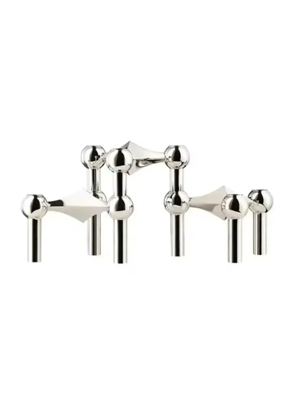 Nokmo | Modular Molecular Metal Candle Holder