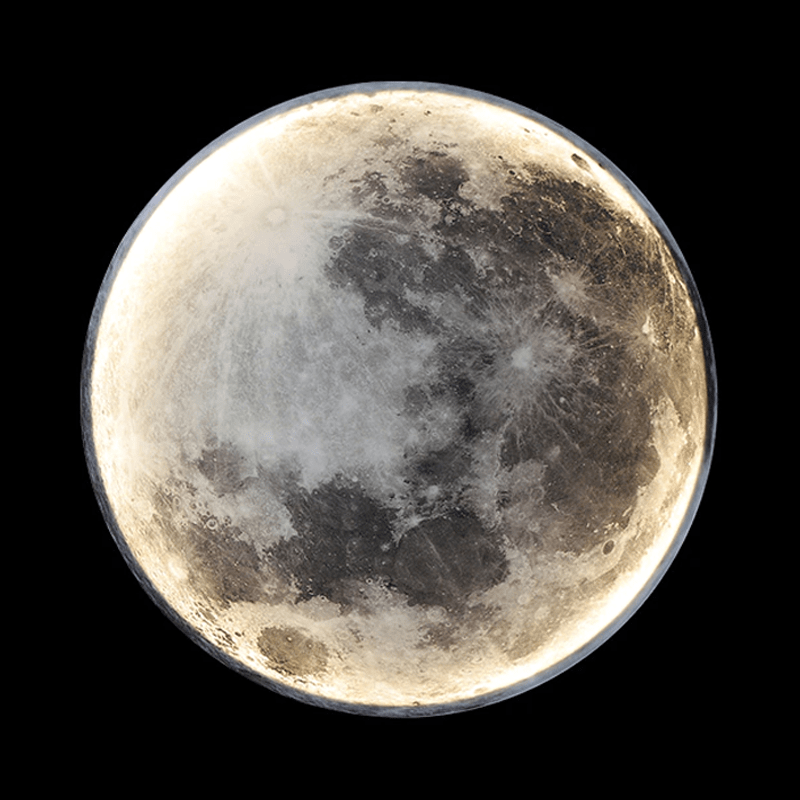 Nokmo | Moon Lamp | Atmospheric Wall Lighting | Comfortable Night Light