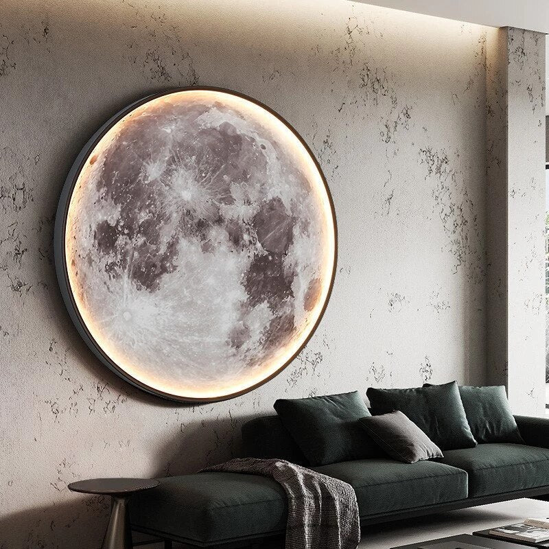 Nokmo | Moon Lamp | Atmospheric Wall Lighting | Comfortable Night Light