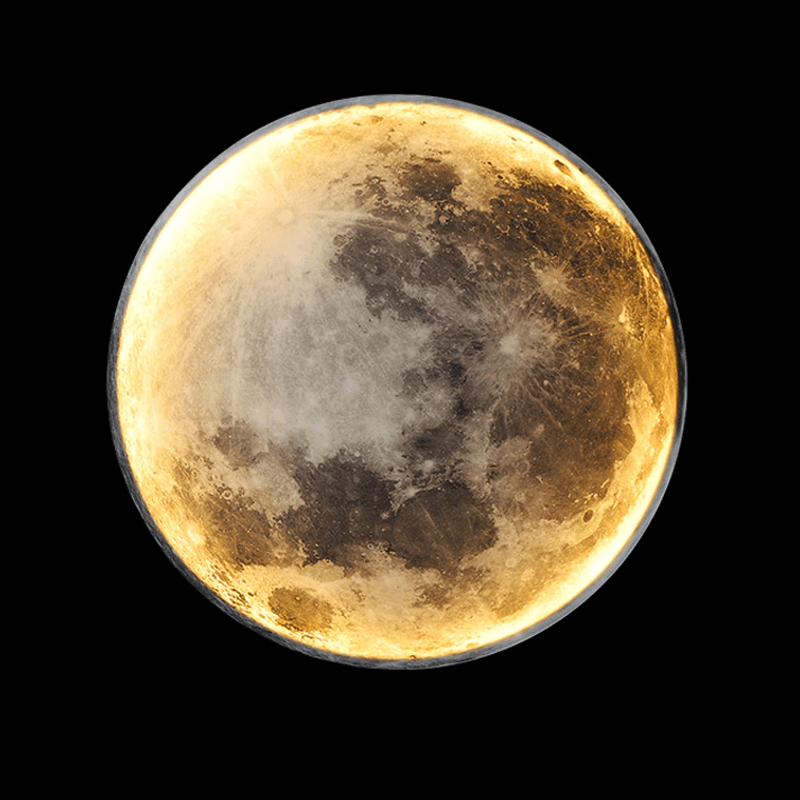 Nokmo | Moon Lamp | Atmospheric Wall Lighting | Comfortable Night Light