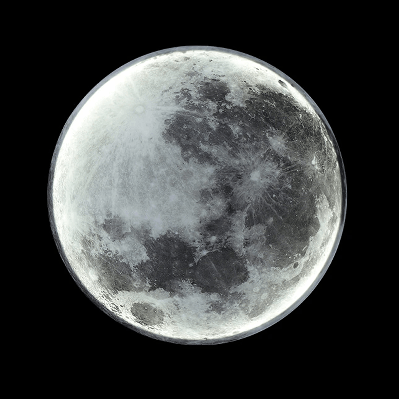 Nokmo | Moon Lamp | Atmospheric Wall Lighting | Comfortable Night Light