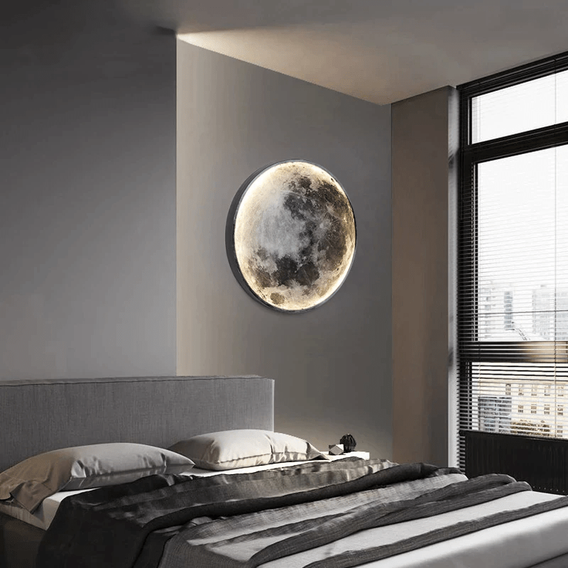Nokmo | Moon Lamp | Atmospheric Wall Lighting | Comfortable Night Light