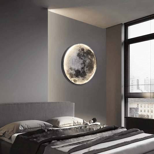 Nokmo | Moon Lamp | Atmospheric Wall Lighting | Comfortable Night Light