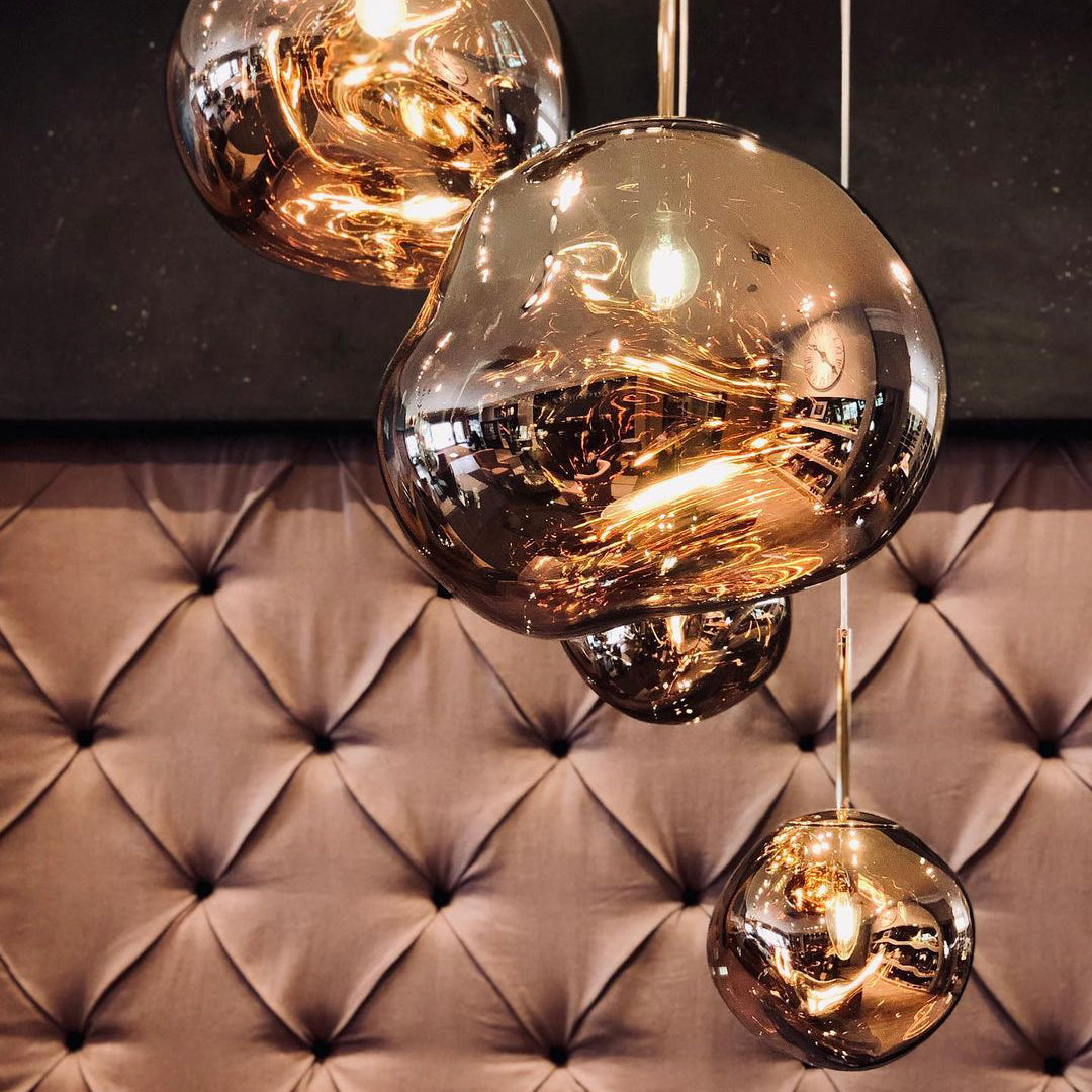 Nokmo | Multi-Arm Pendant Light | Sculptural Melt Design