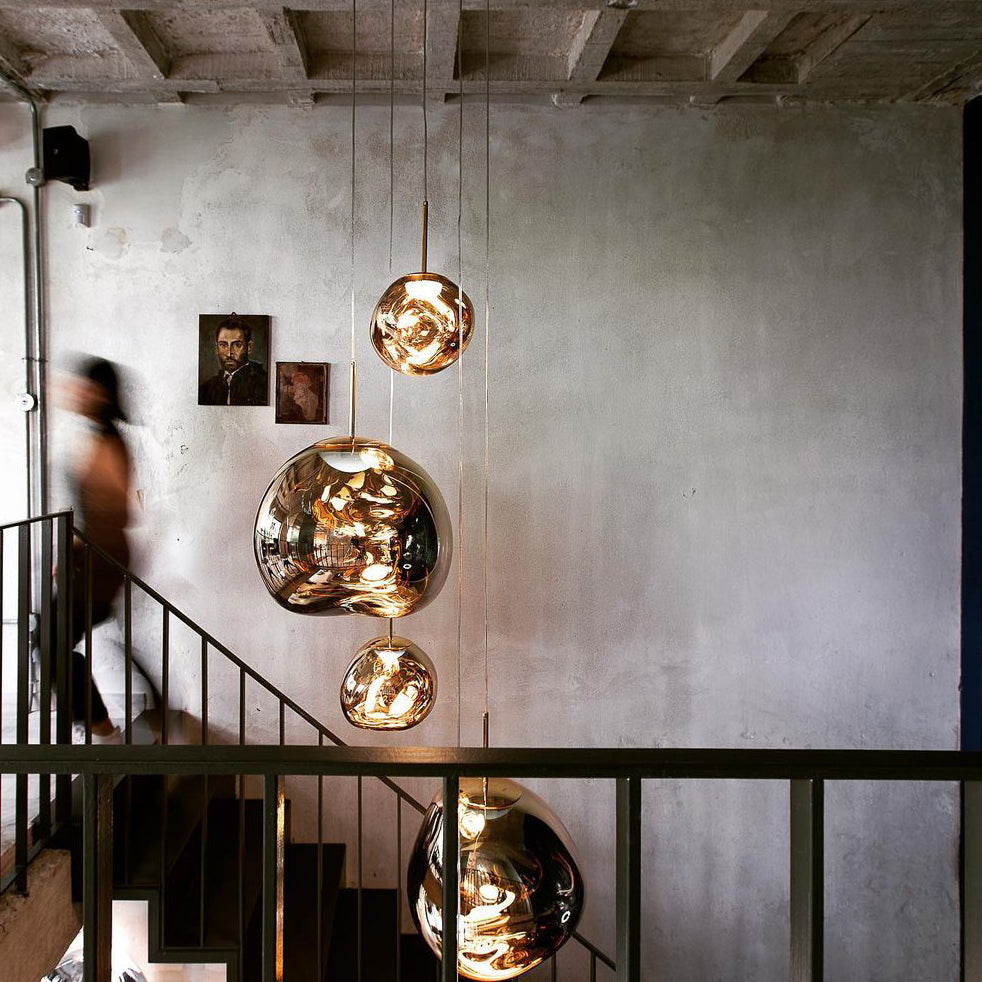 Nokmo | Multi-Arm Pendant Light | Sculptural Melt Design