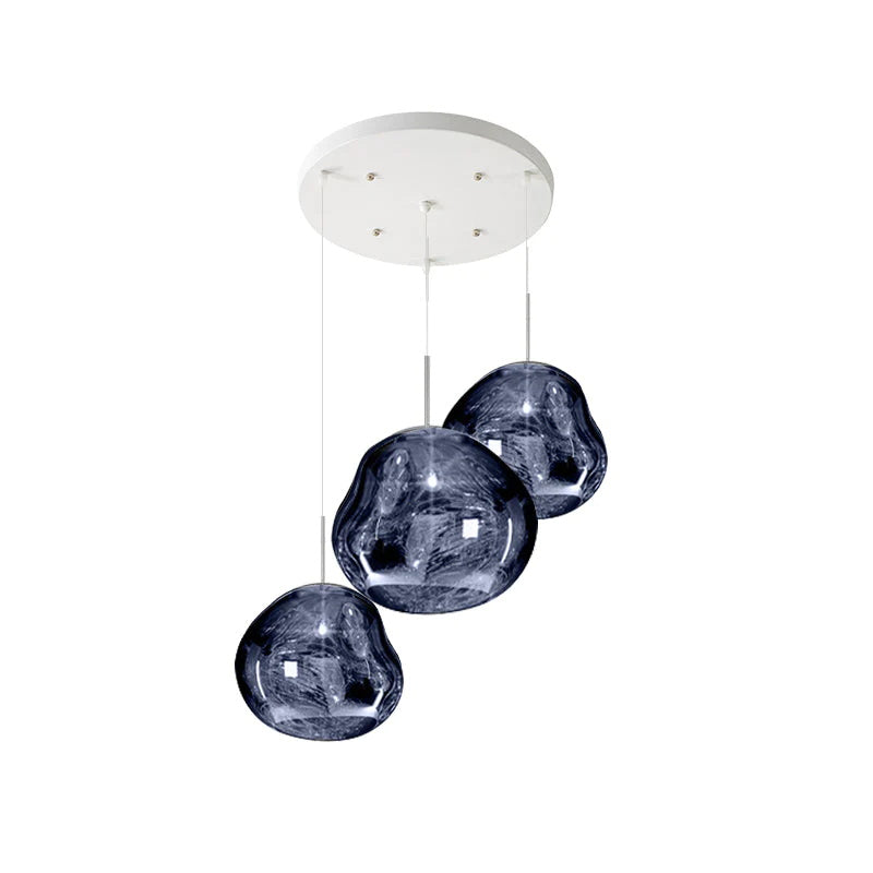 Nokmo | Multi-Arm Pendant Light | Sculptural Melt Design