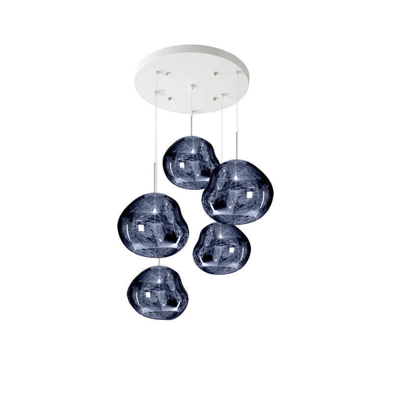 Nokmo | Multi-Arm Pendant Light | Sculptural Melt Design