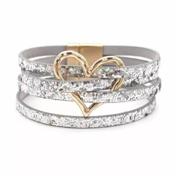 Nokmo | Multi-Layered O-Leather Wrap Bracelet