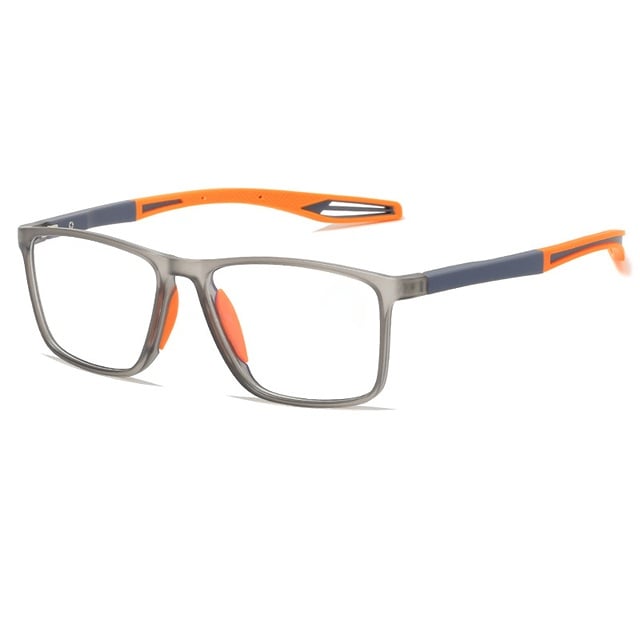 Nokmo | Multifocal Reading Glasses for Men and Women – High-Quality Polycarbonate – For Near and Far – Wall Clock