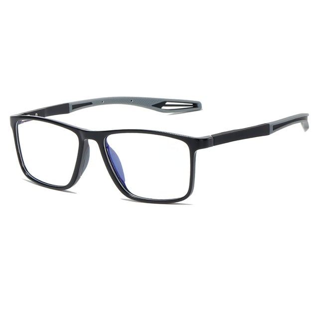 Nokmo | Multifocal Reading Glasses for Men and Women – High-Quality Polycarbonate – For Near and Far – Wall Clock
