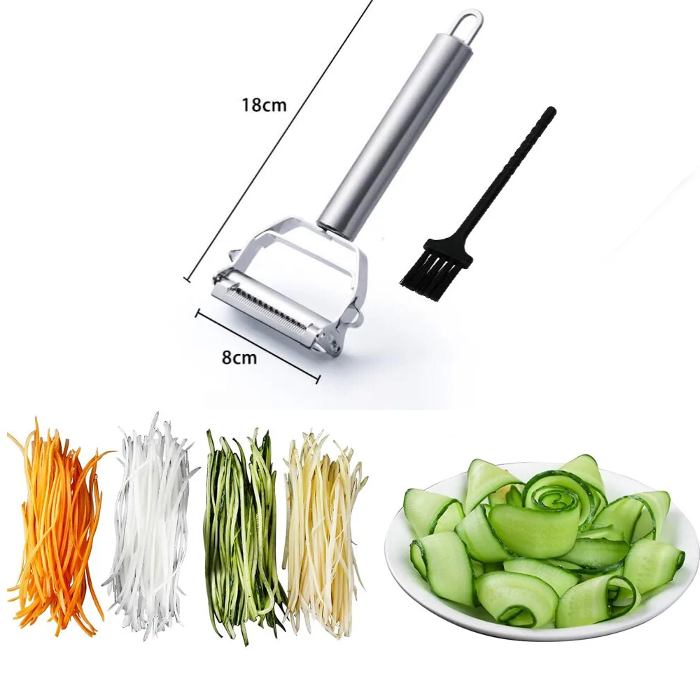 Nokmo | Multifunctional Stainless Steel Peeler