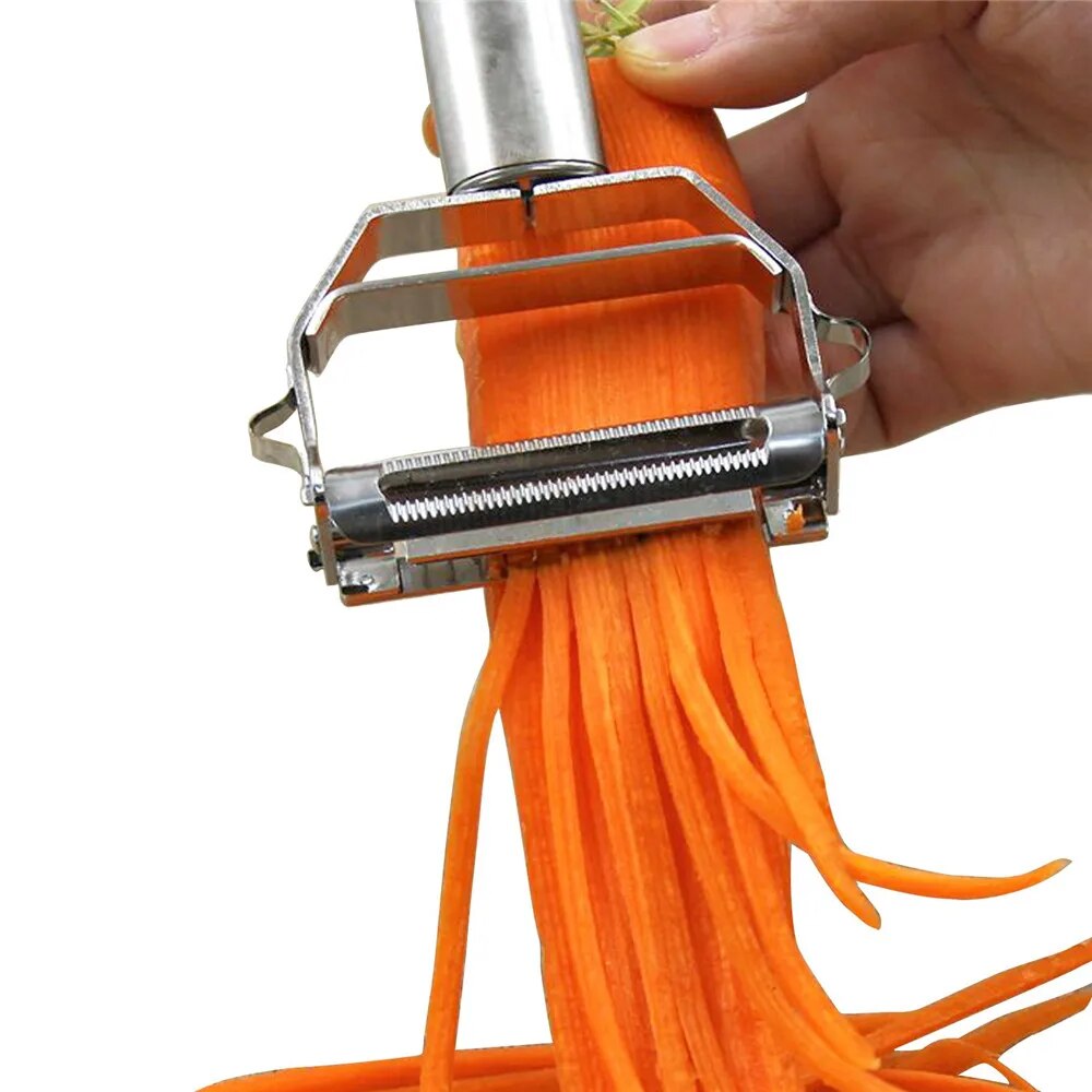 Nokmo | Multifunctional Stainless Steel Peeler