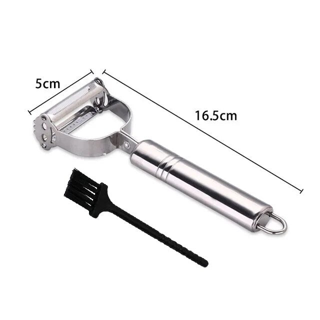 Nokmo | Multifunctional Stainless Steel Peeler