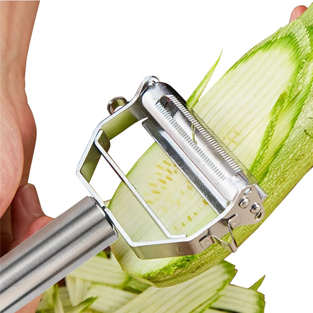 Nokmo | Multifunctional Stainless Steel Peeler
