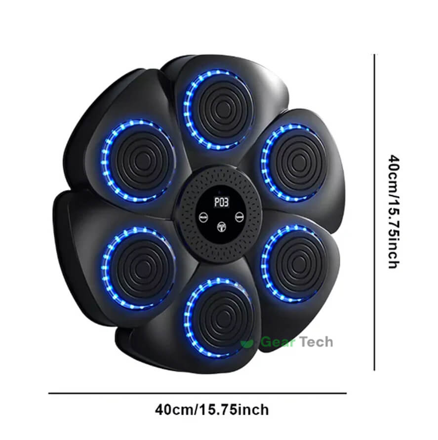 Nokmo | Music Boxing Machine | Interactive Training | RGB & Bluetooth