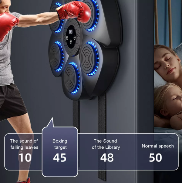 Nokmo | Music Boxing Pad with Targeting Features