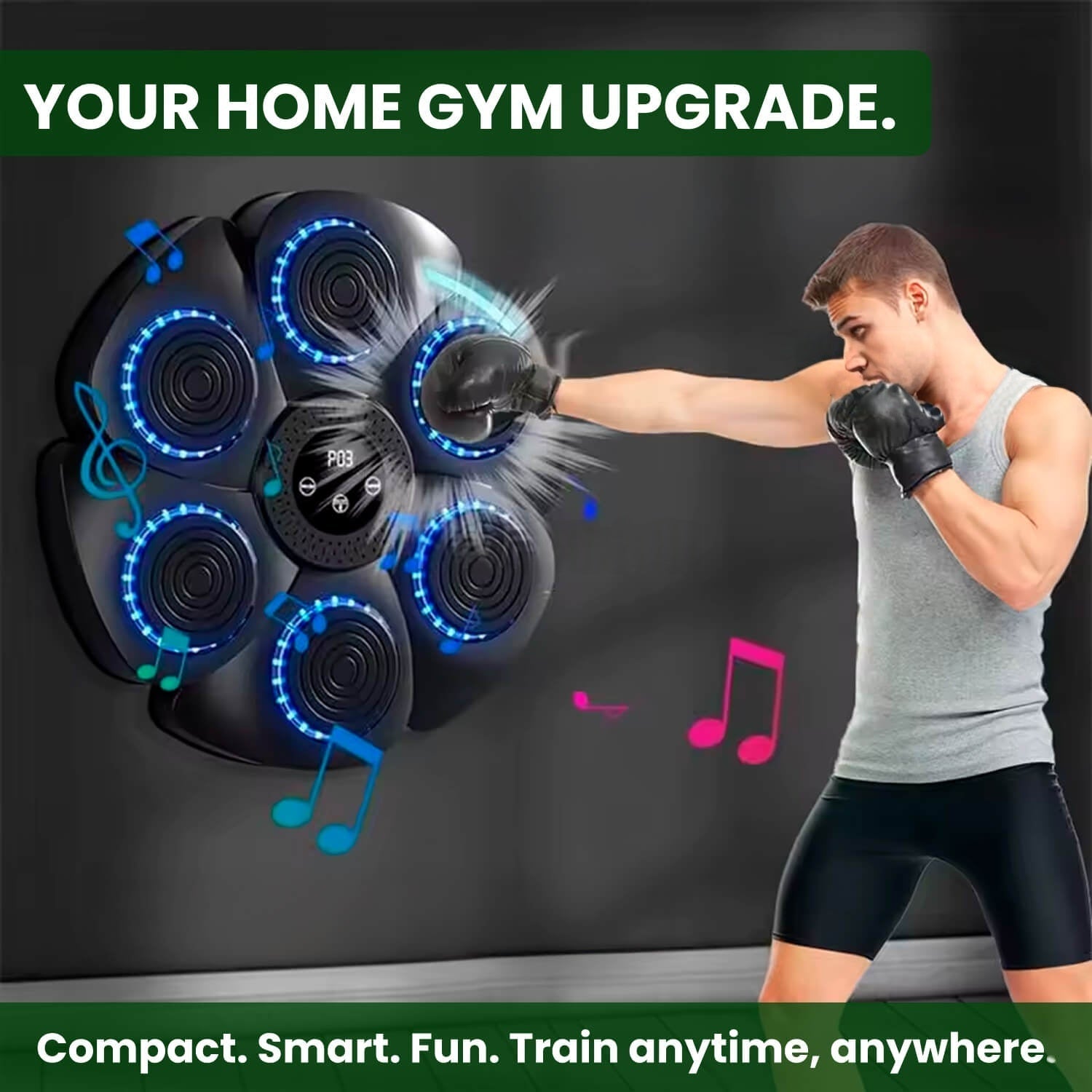 Nokmo | Music Boxing Pad with Targeting Features
