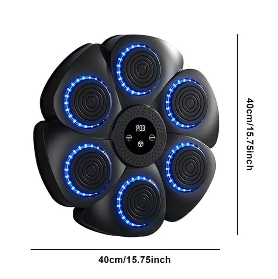 Nokmo | Music Boxing Pad with Targeting Features