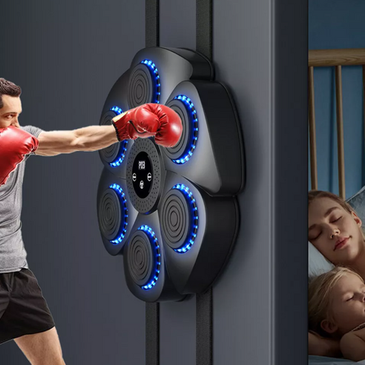 Nokmo | Music Boxing Pad with Targeting Features