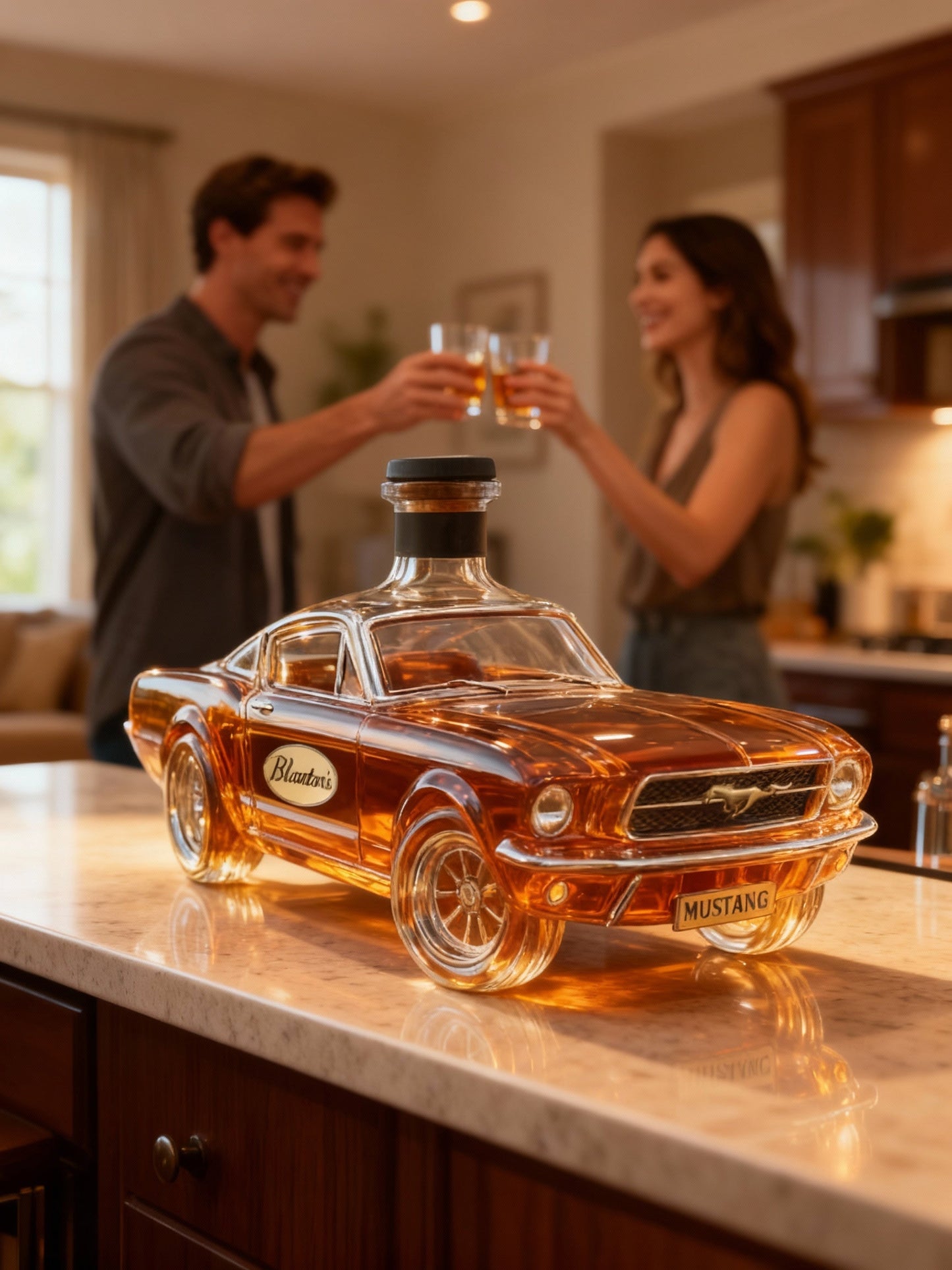 Nokmo | Mustang Car Shaped Whiskey Decanter