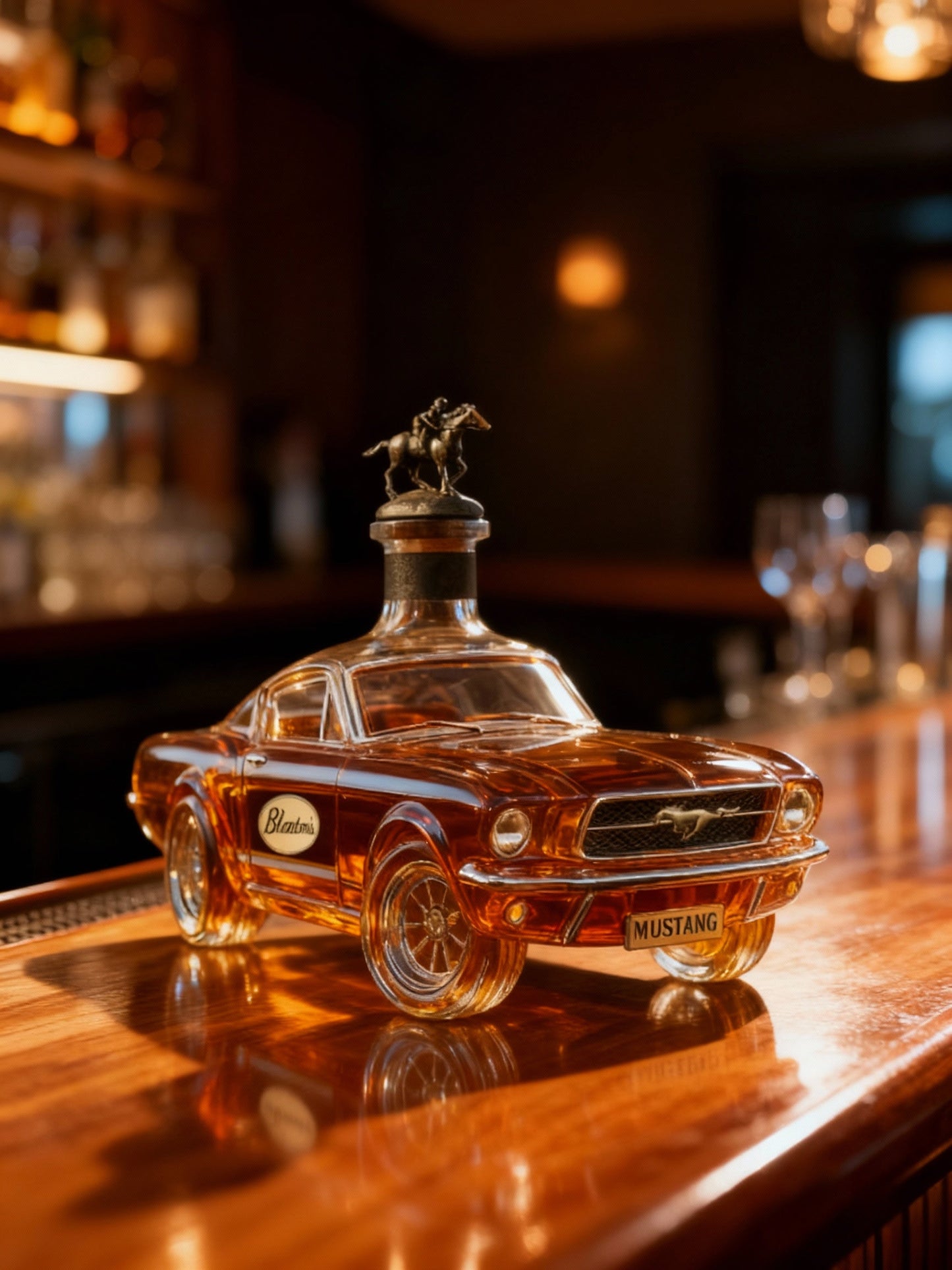 Nokmo | Mustang Car Shaped Whiskey Decanter