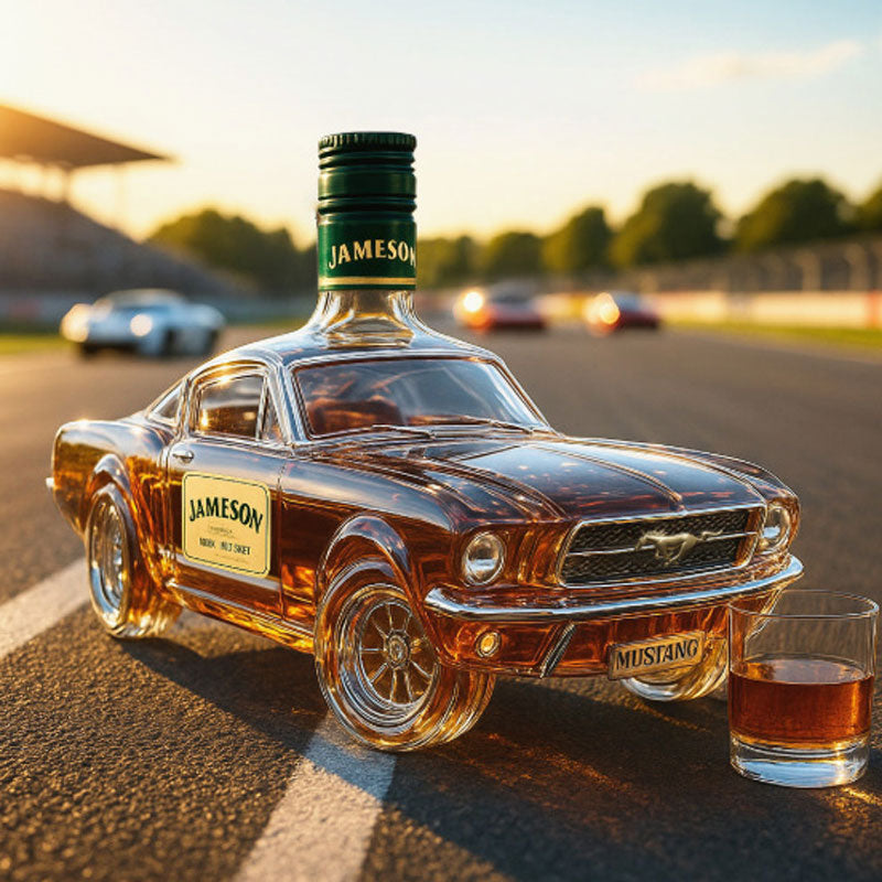 Nokmo | Mustang Car Shaped Whiskey Decanter