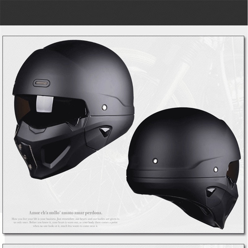 Nokmo | Mystic Rider Removable Full Face Helmet
