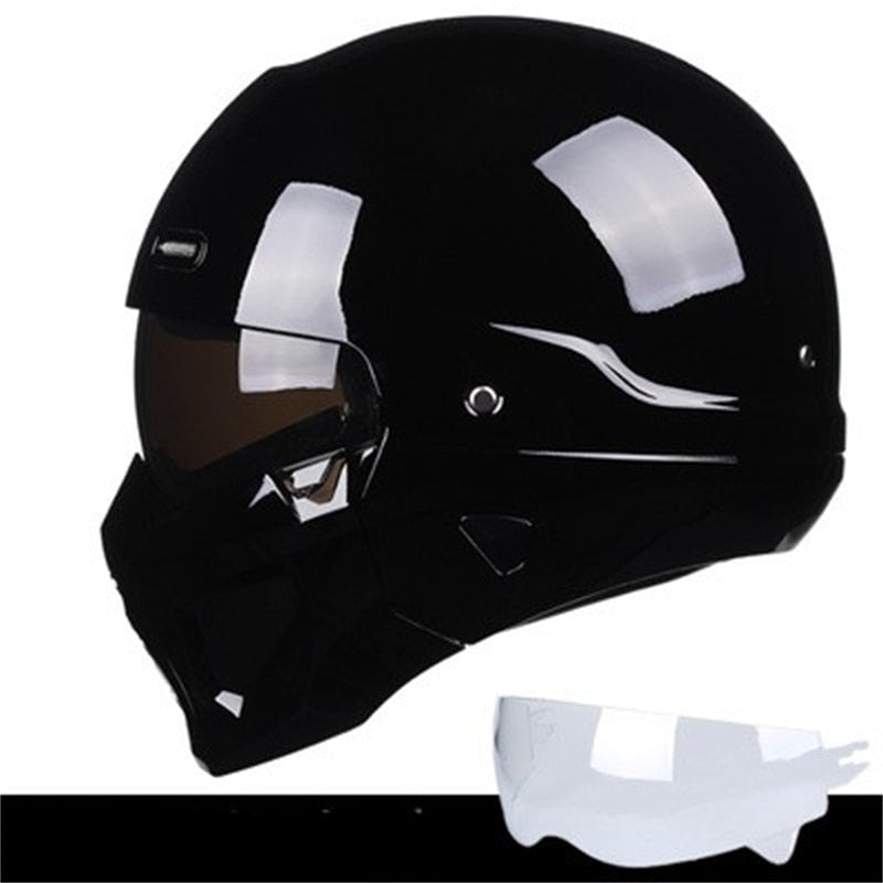 Nokmo | Mystic Rider Removable Full Face Helmet