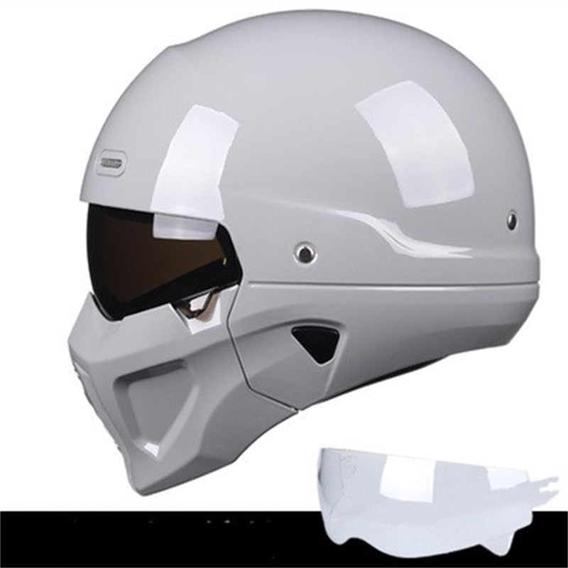 Nokmo | Mystic Rider Removable Full Face Helmet