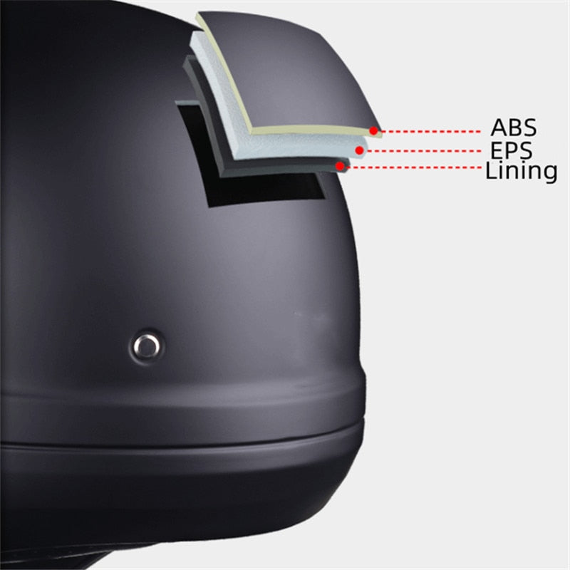 Nokmo | Mystic Rider Removable Full Face Helmet