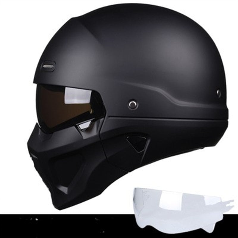 Nokmo | Mystic Rider Removable Full Face Helmet