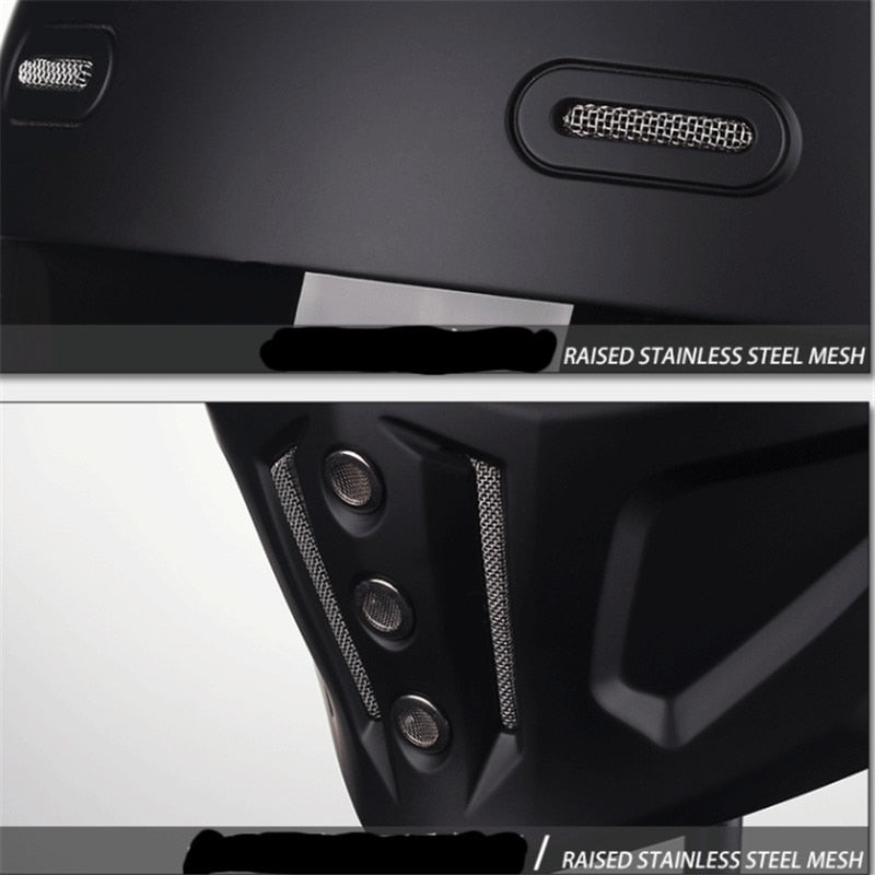 Nokmo | Mystic Rider Removable Full Face Helmet