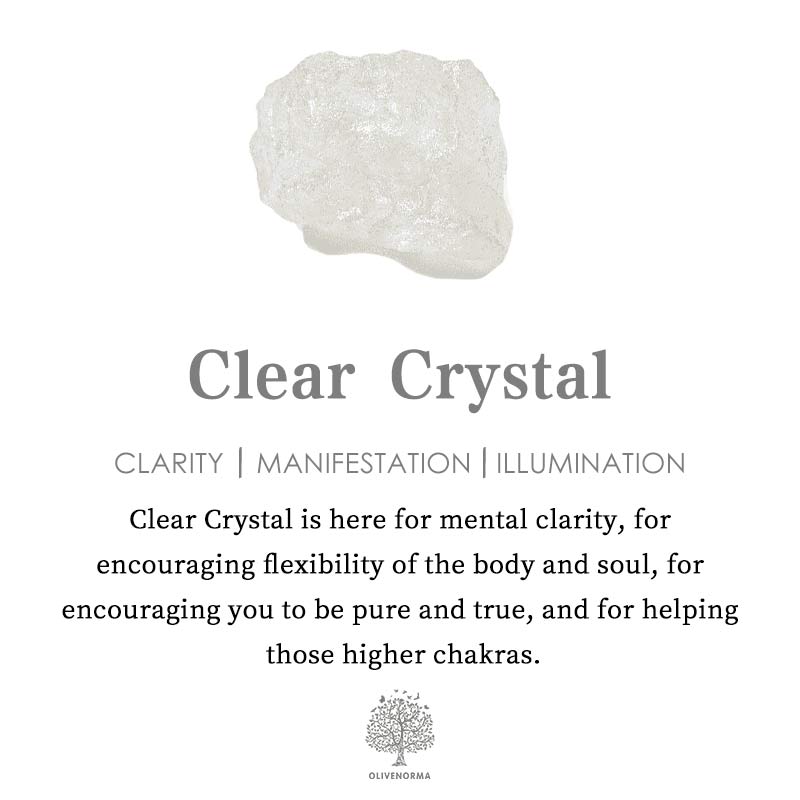 Nokmo | Natural Crystal Healing Energy Bracelet - Aria
