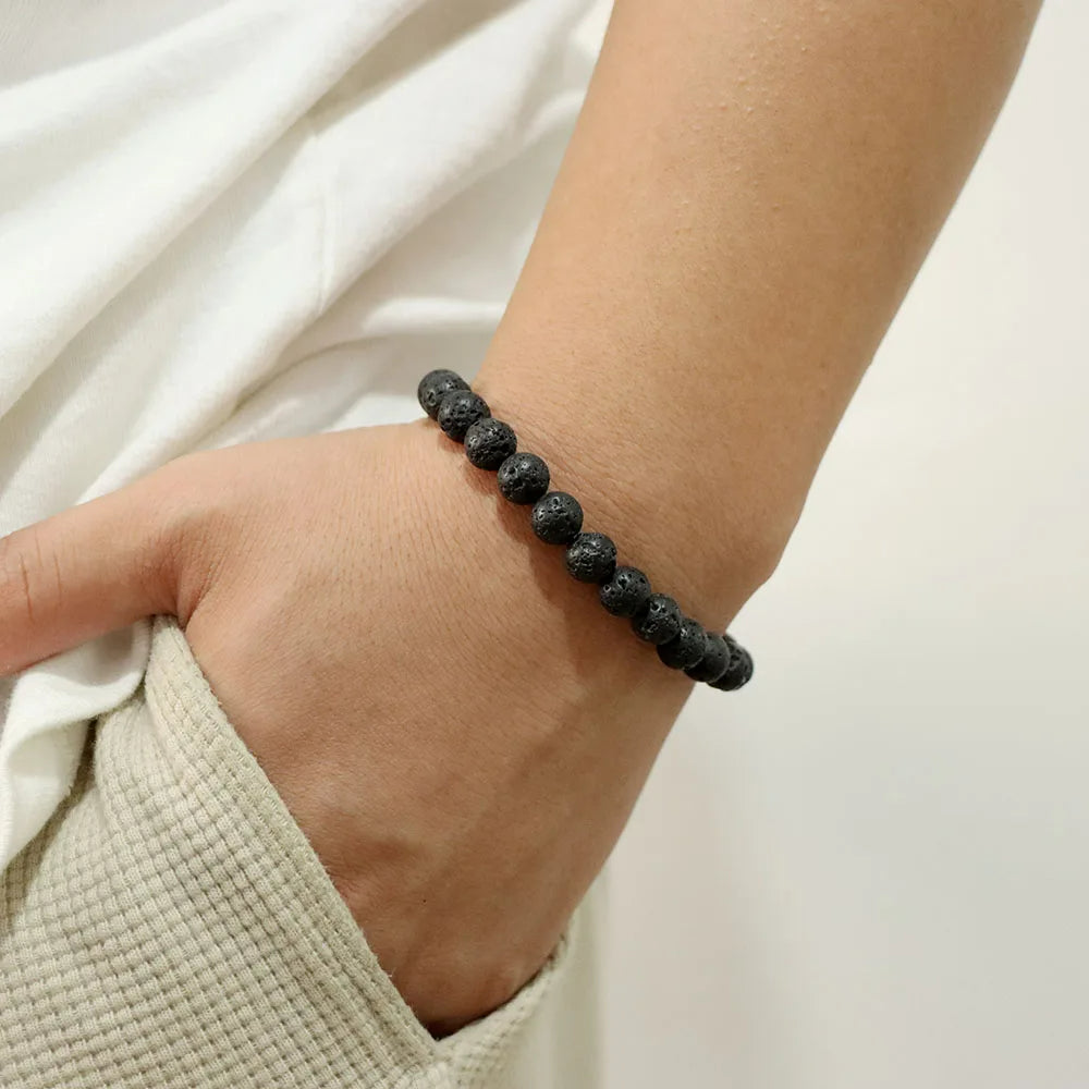 Nokmo | Natural Crystal Healing Energy Bracelet - Aria