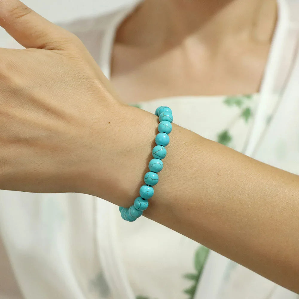 Nokmo | Natural Crystal Healing Energy Bracelet - Aria