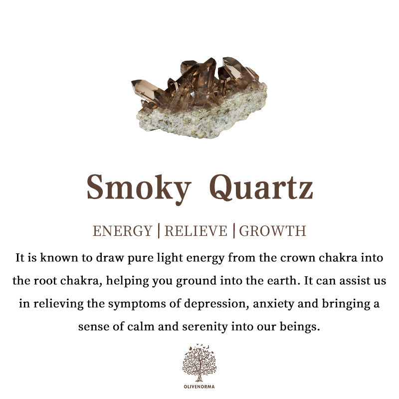 Nokmo | Natural Crystal Healing Energy Bracelet - Aria