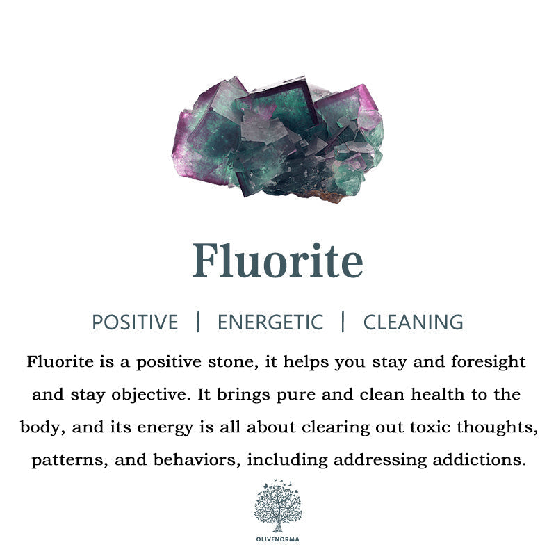 Nokmo | Natural Crystal Healing Energy Bracelet - Aria