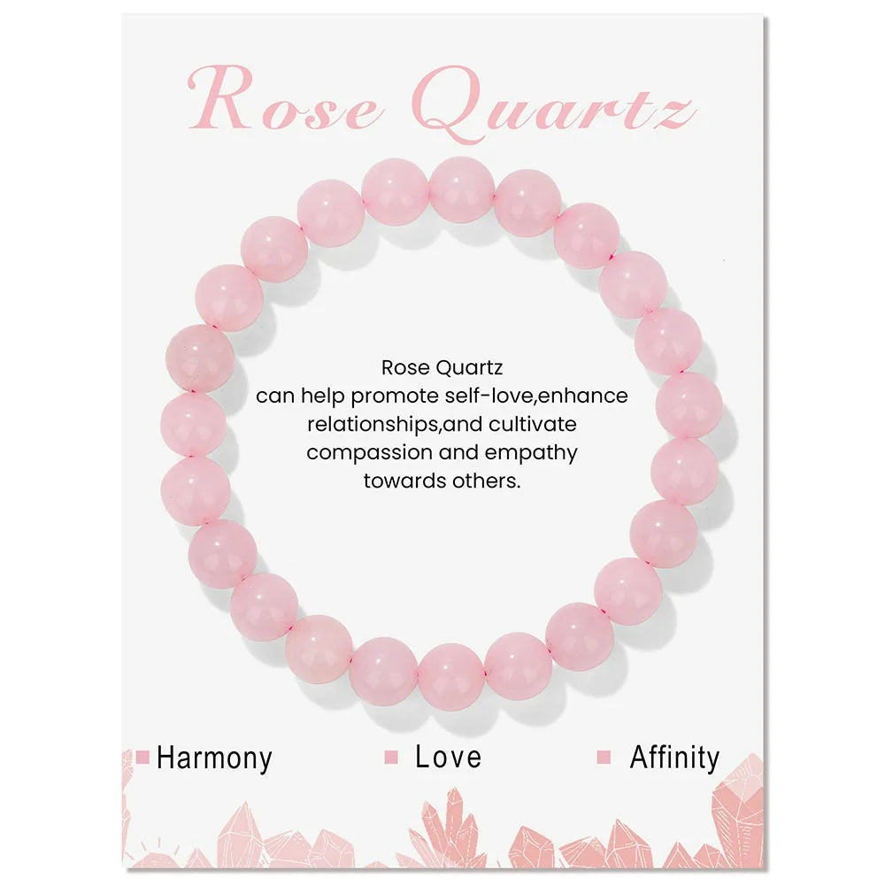 Nokmo | Natural Crystal Healing Energy Bracelet - Aria