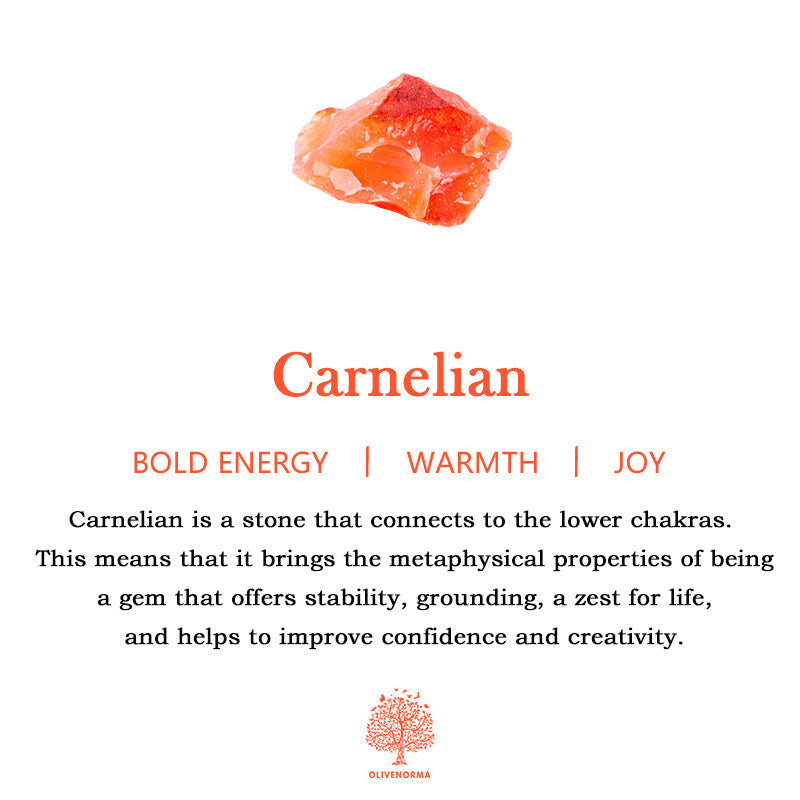 Nokmo | Natural Crystal Healing Energy Bracelet - Aria