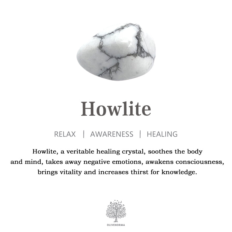 Nokmo | Natural Crystal Healing Energy Bracelet - Aria