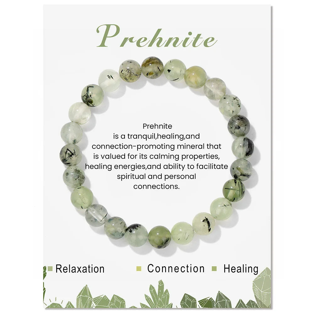 Nokmo | Natural Crystal Healing Energy Bracelet - Aria