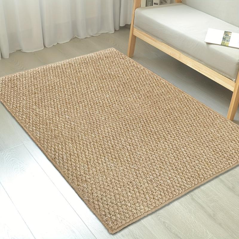 Nokmo | Natural Jute Door Mat - Durable and Elegant Mat for Refined Entrances
