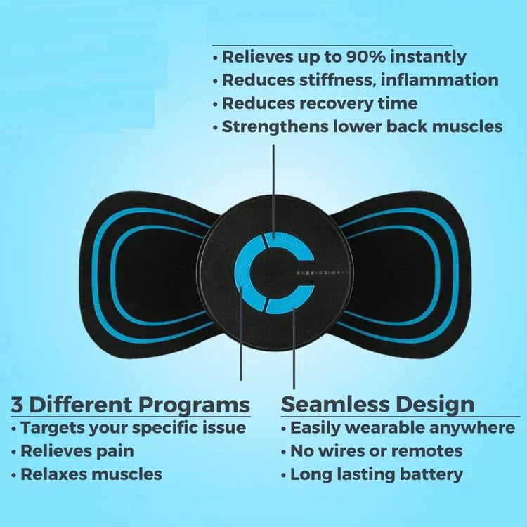 Nokmo | Neuro Corrective Therapy Device | Pain Relief for Sciatica & Enhanced Mobility for Daily Activities