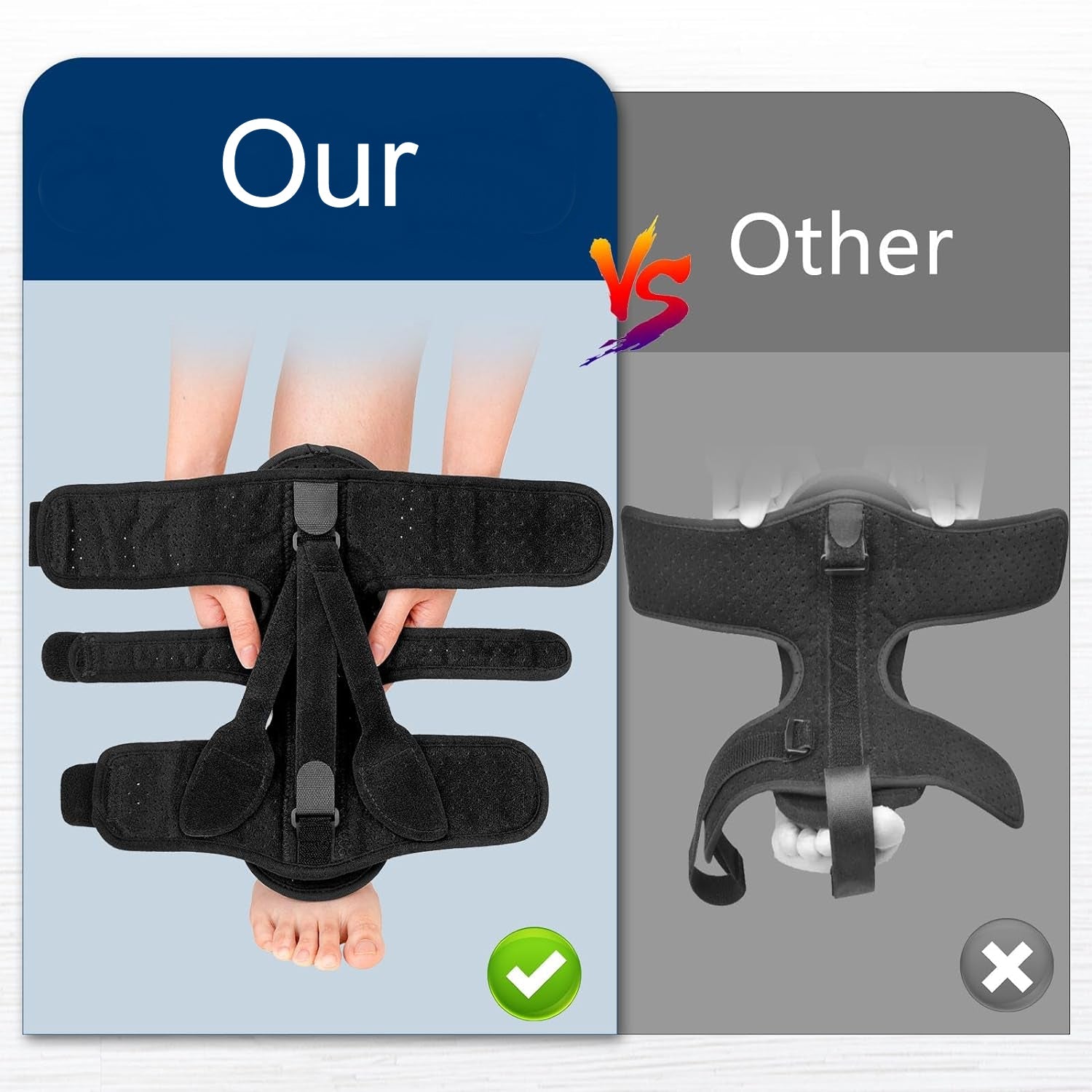 Nokmo | Night Splint for Plantar Fasciitis