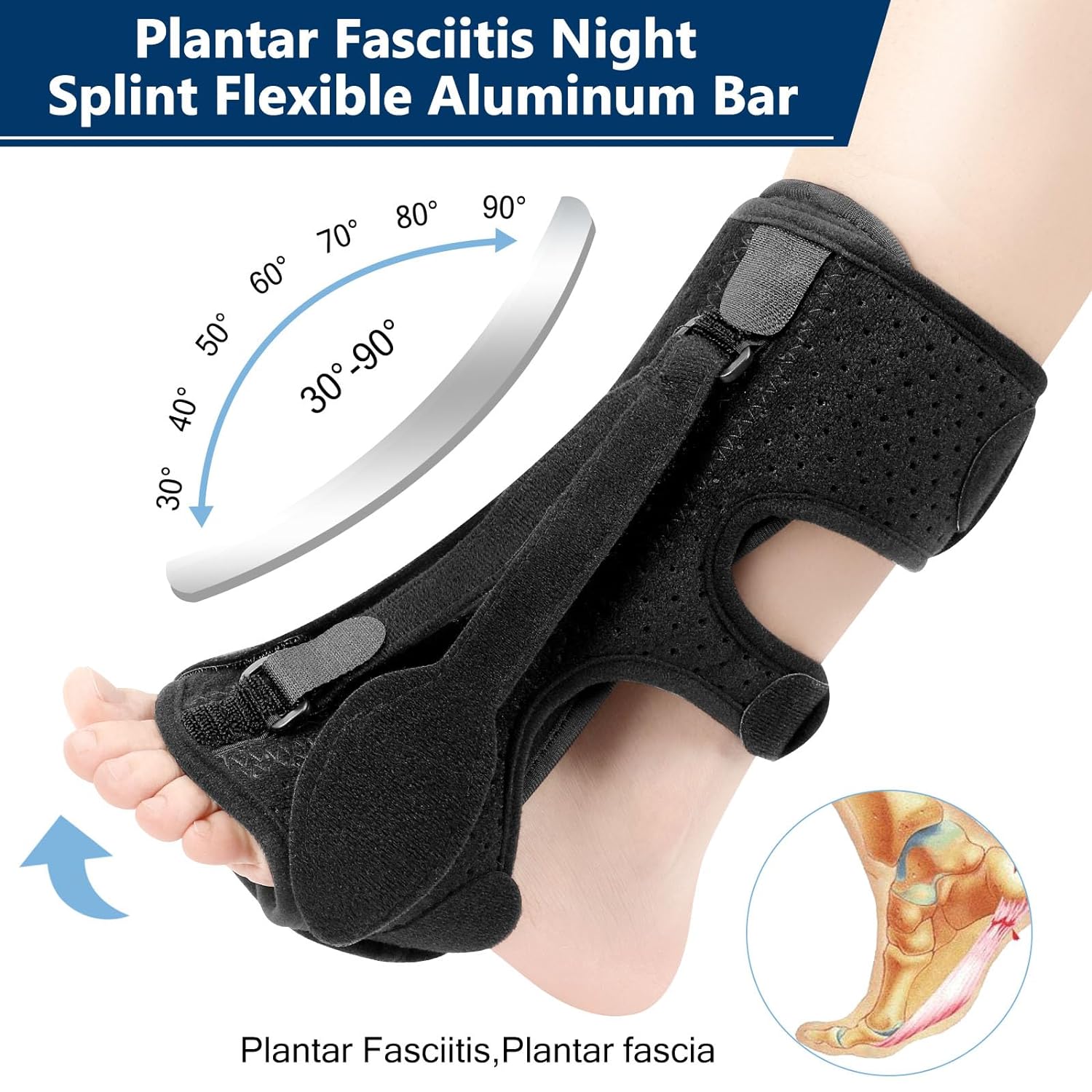 Nokmo | Night Splint for Plantar Fasciitis