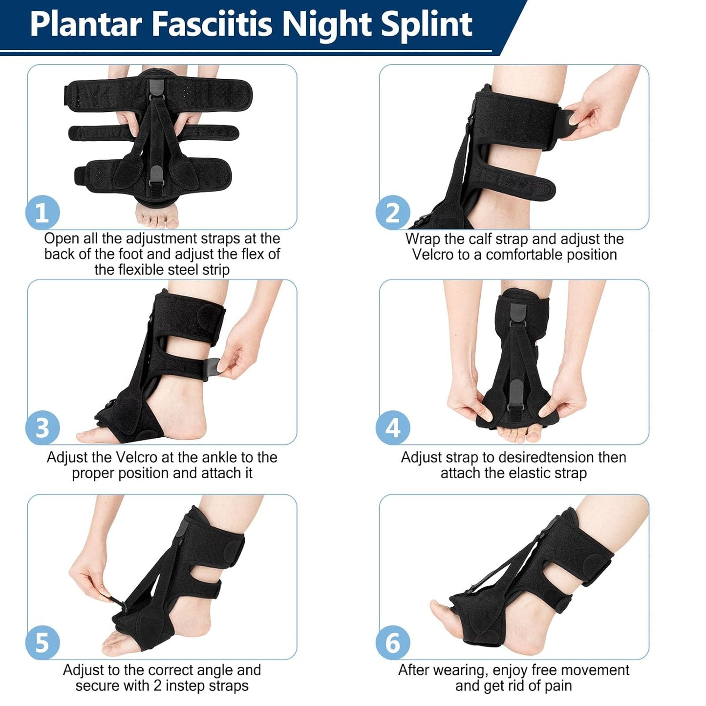 Nokmo | Night Splint for Plantar Fasciitis