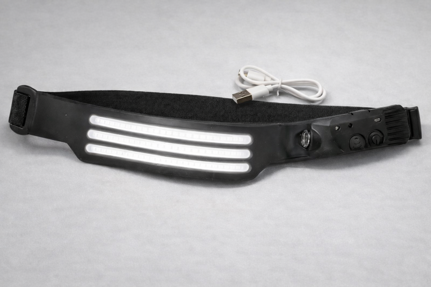 Nokmo | NightRunner Pro – 1500 Lumens for Running and Hiking